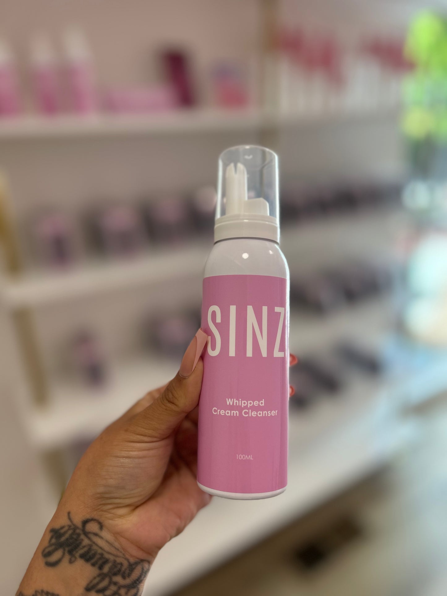 Whipped Cream Cleanser