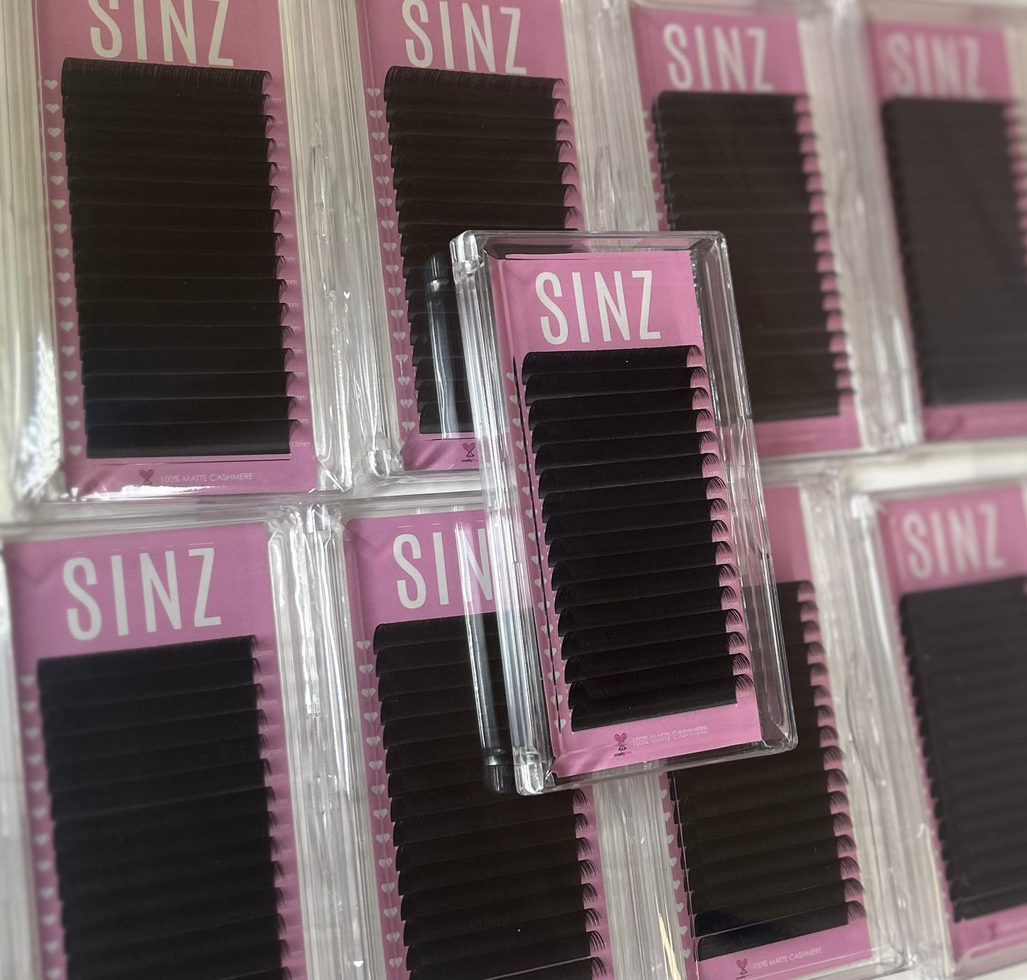 SINZ CASHMERE Trays C Curl 0.03