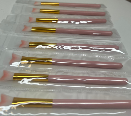 Lash wash brush