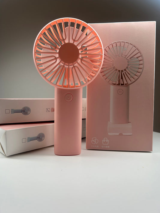 Small hand-held Fan