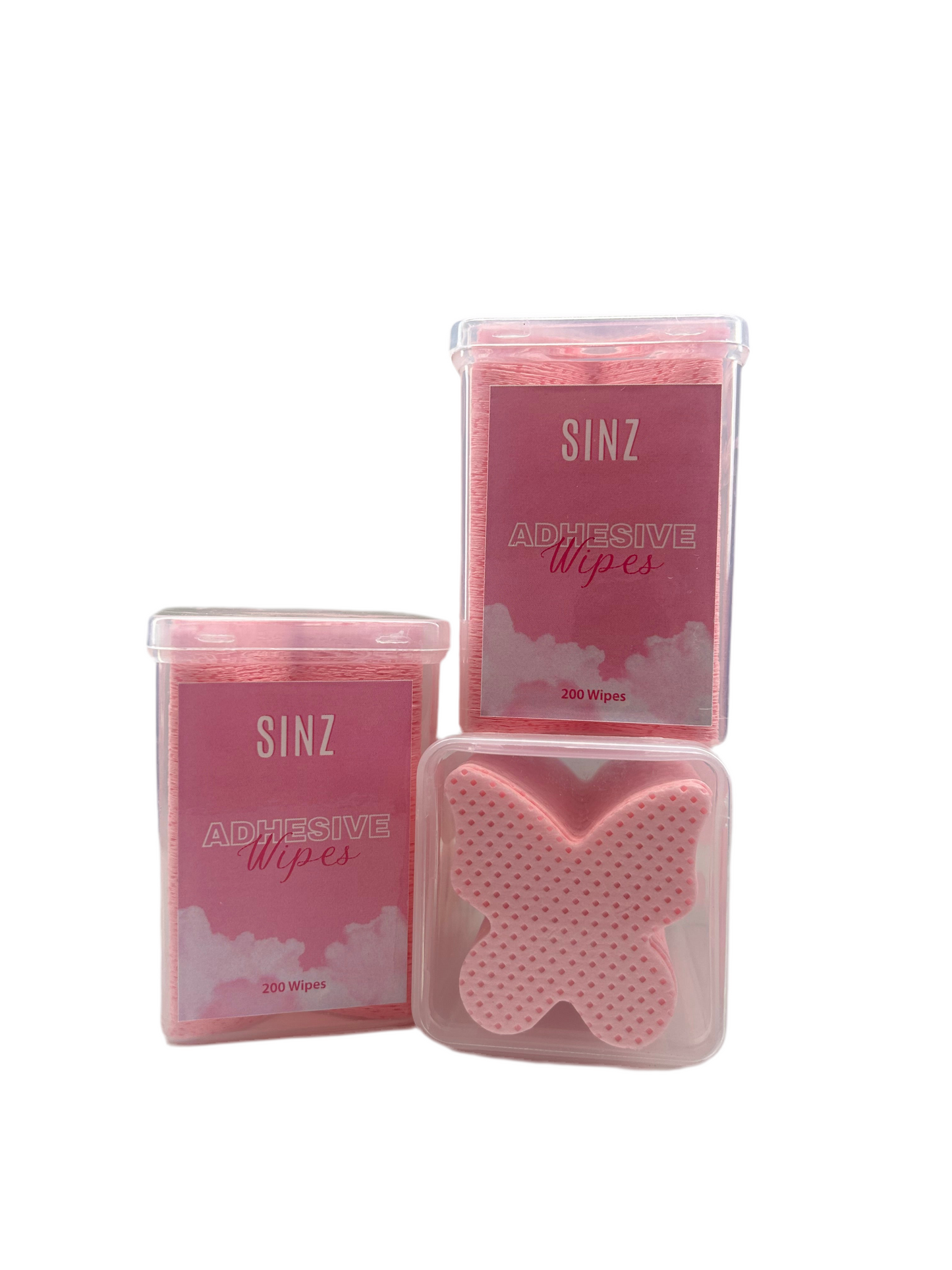 Adhesive Wipes