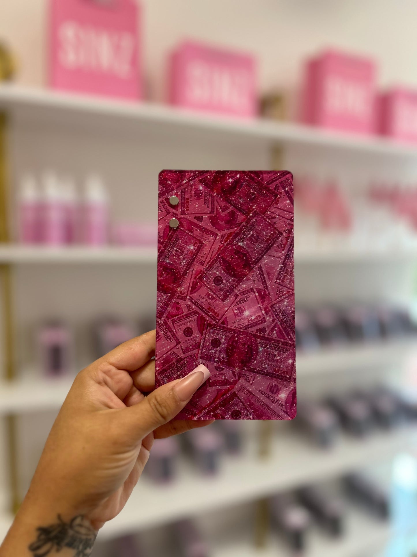 CA$H MONEY lash tile