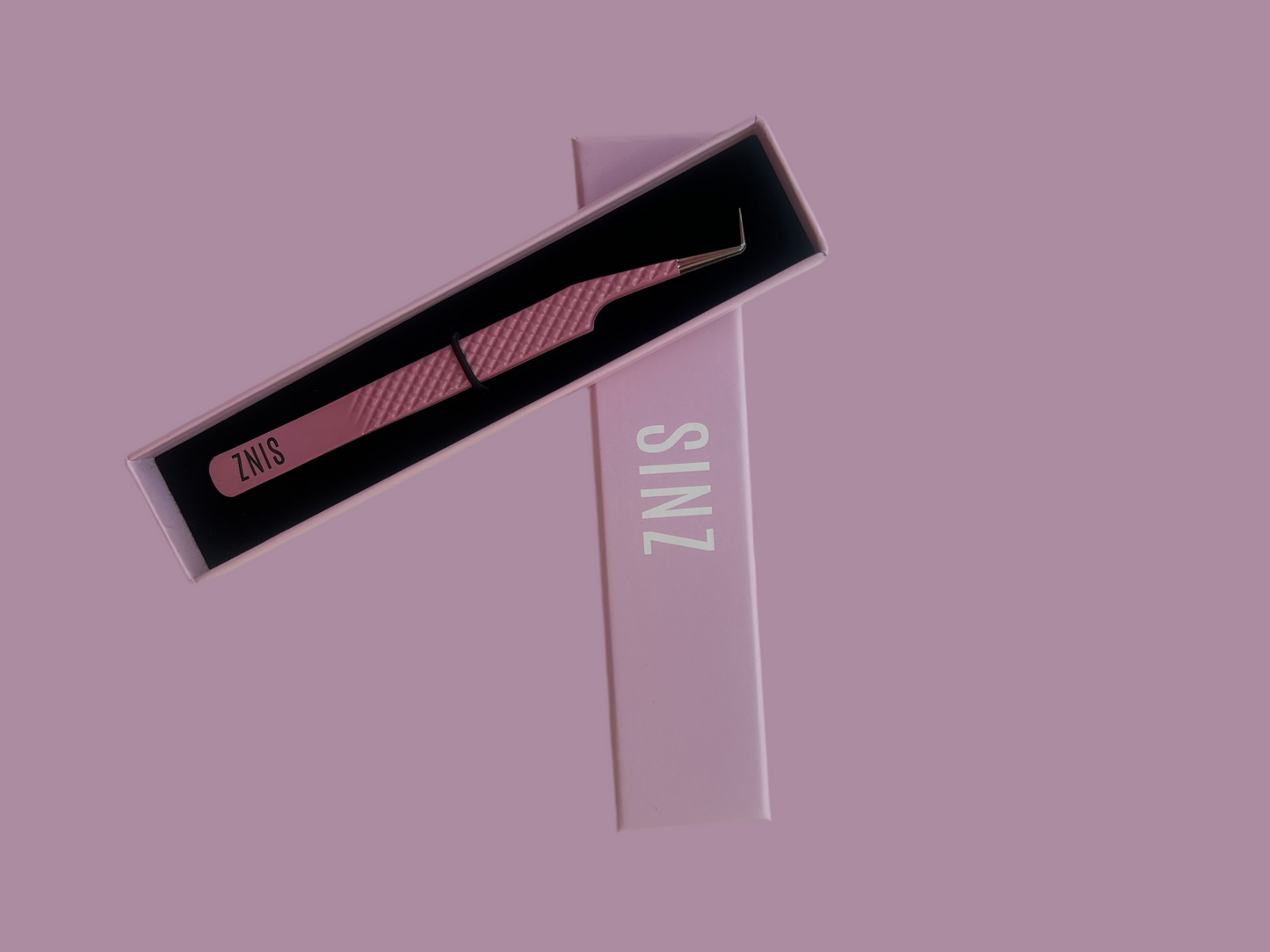 PINK SLIM 90 DEGREE TWEEZER💗