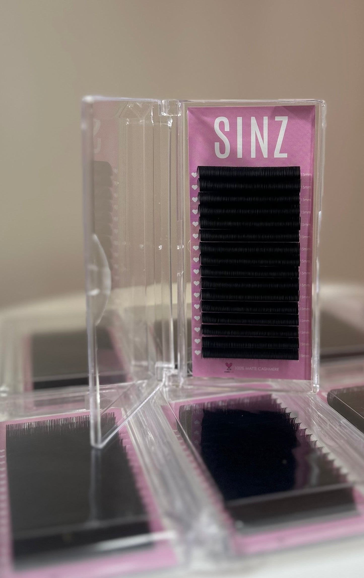 SINZ CASHMERE Trays C Curl 0.03