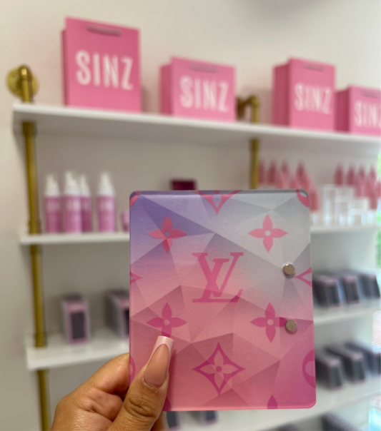 Inspired LV lash tile