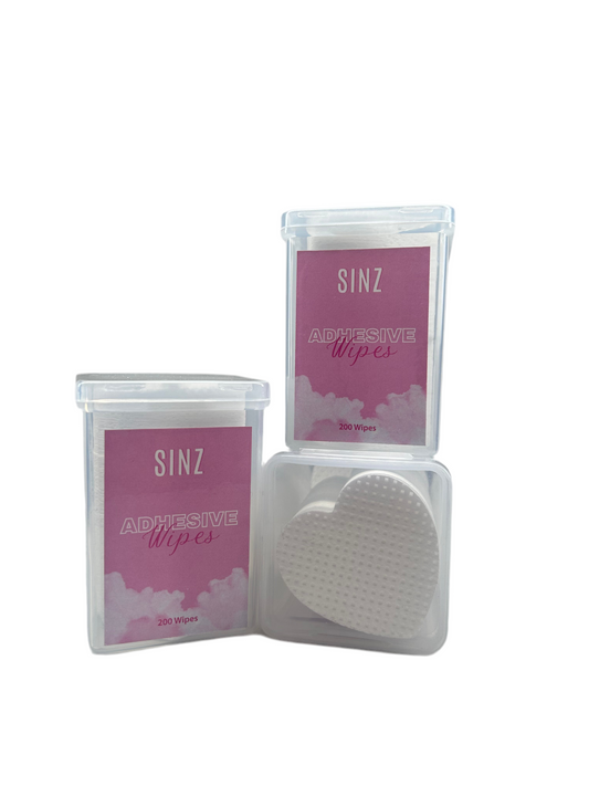 Adhesive Wipes