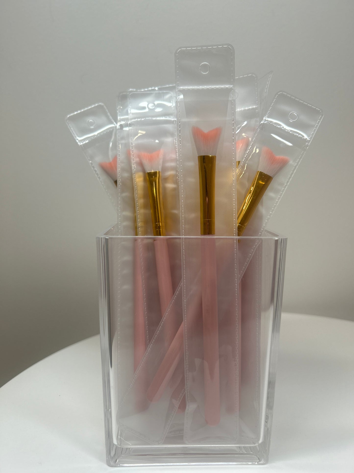 Lash wash brush