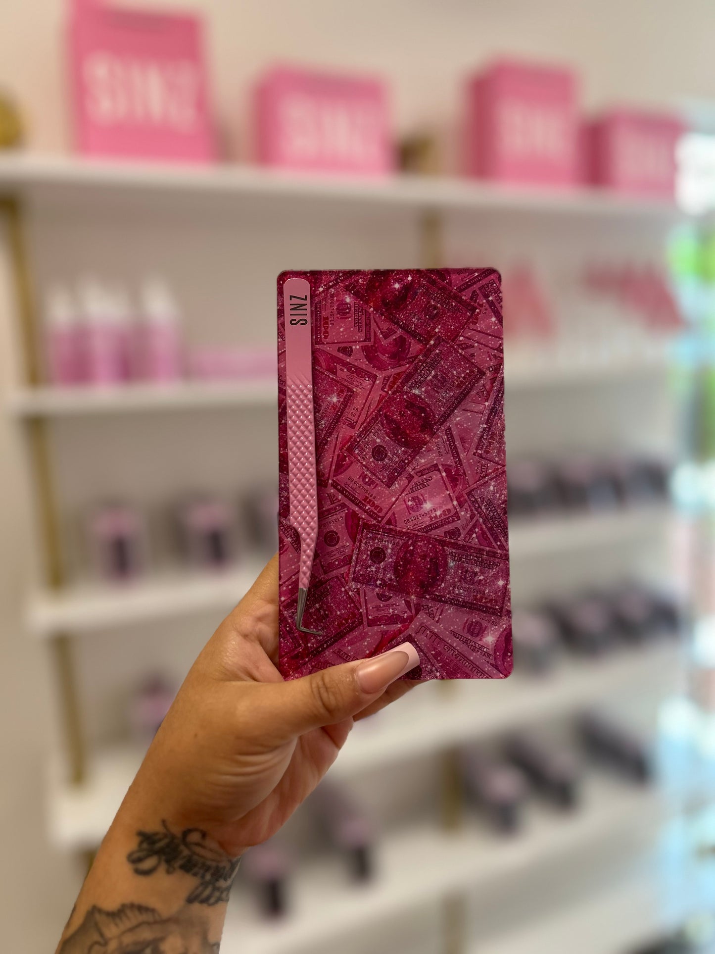 CA$H MONEY lash tile