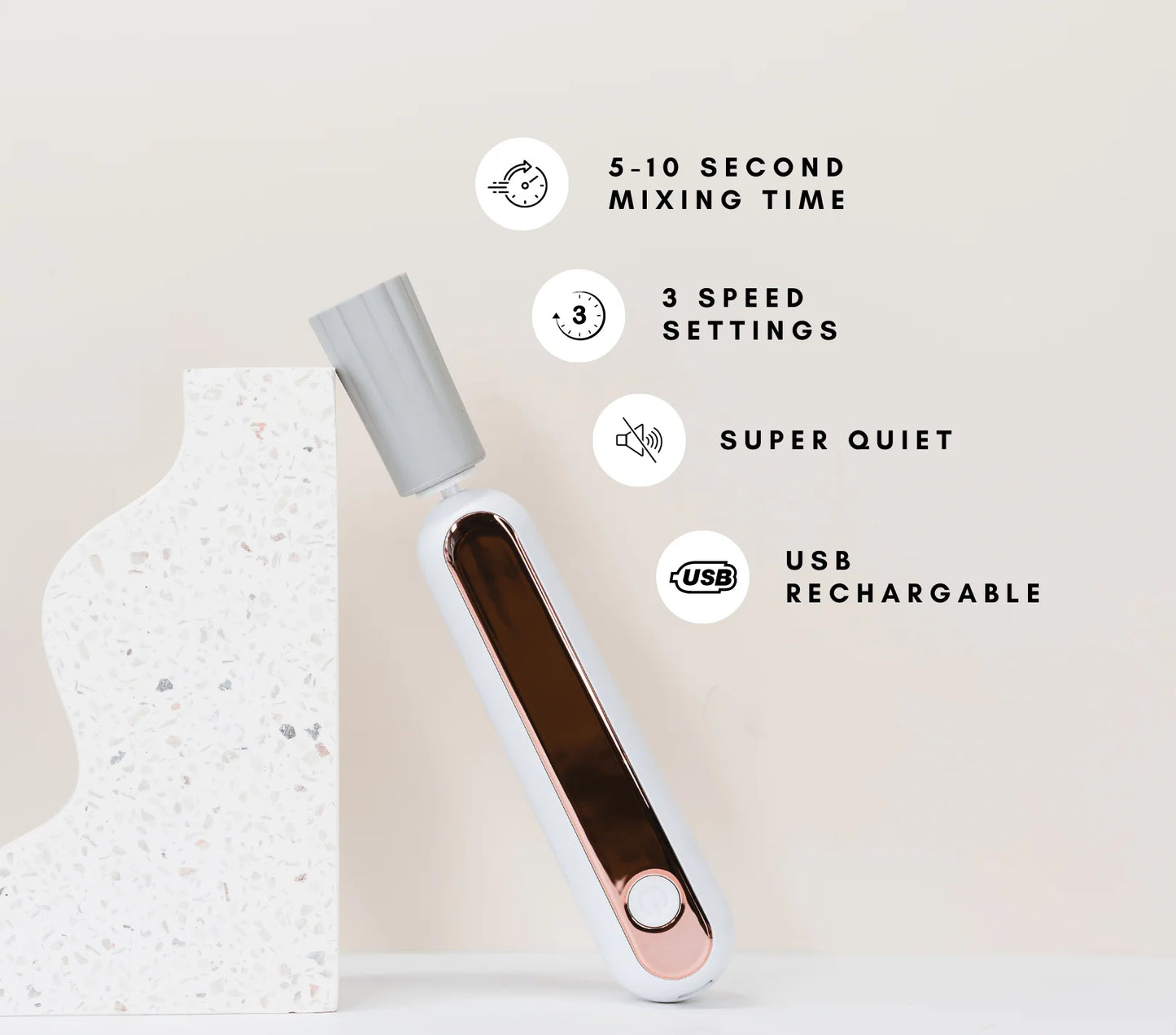 Glue Shaker - USB Rechargeable